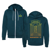 Sativa Zip-Up Hoodie