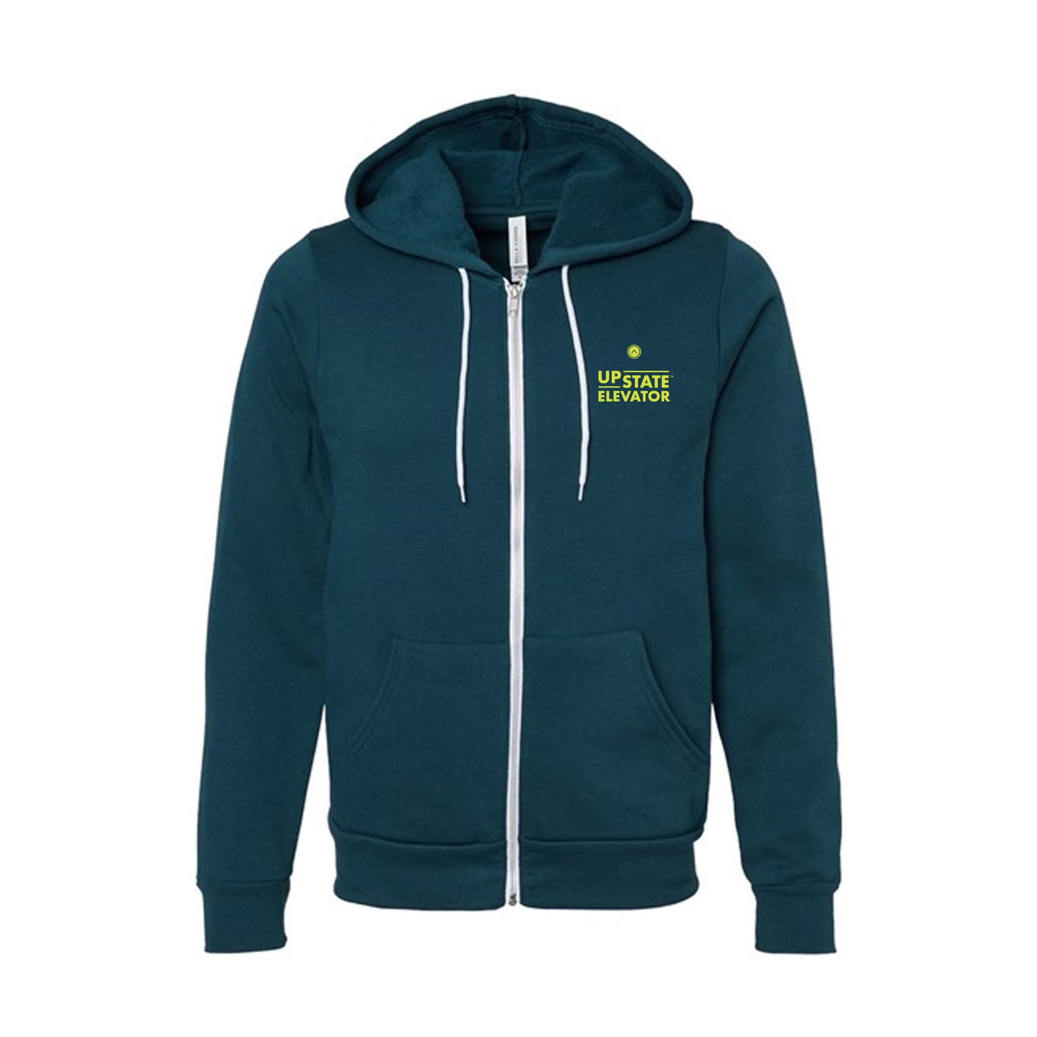 Sativa Zip-Up Hoodie