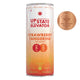 Upstate Elevator Strawberry Tangerine THC Seltzer can with bronze beverage award badge
