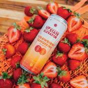 5mg THC + 5mg CBG Strawberry Tangerine Seltzer