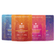 Upstate Elevator THC gummy bundle featuring sour starfruit, raspberry, strawberry lemonade, and other gummy pouches