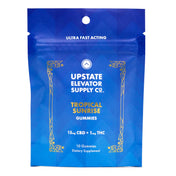 Tropical Sunrise THC+CBD Gummies - Upstate Elevator Supply Company
