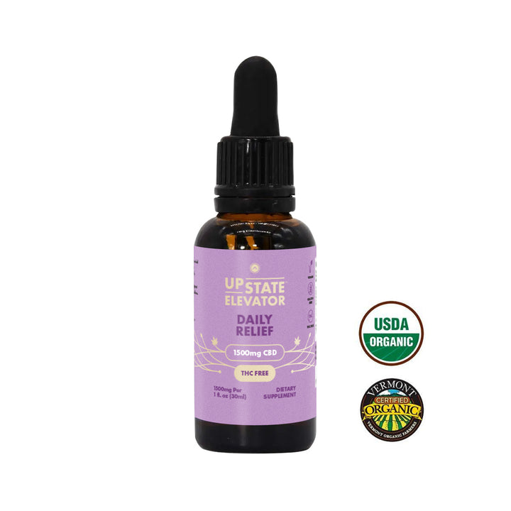 Daily Relief THC Free Hemp Extract