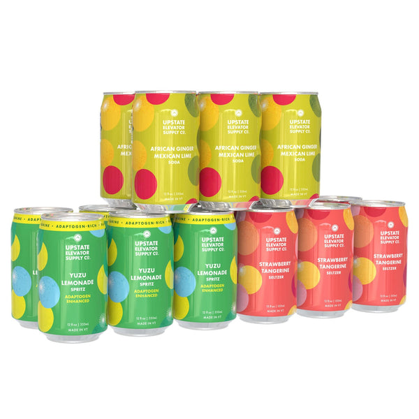 The CBD Drinks Pack – Upstate Elevator