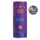 Upstate Elevator Blackberry Zinger THC soda can with 10mg label and High Spirits platinum award badge