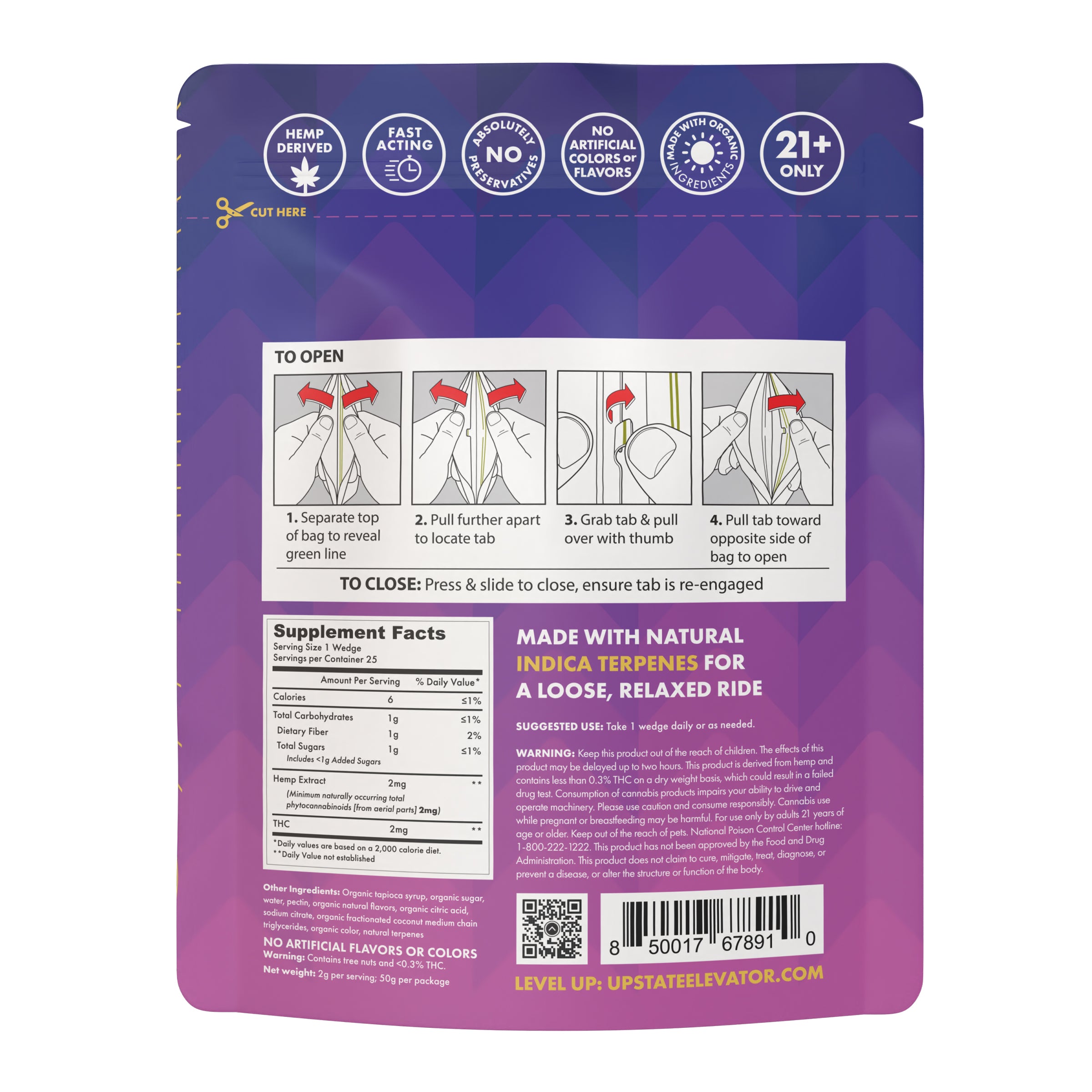 Sweet Sampler THC Gummy Bundle  - Upstate Elevator Supply Company
