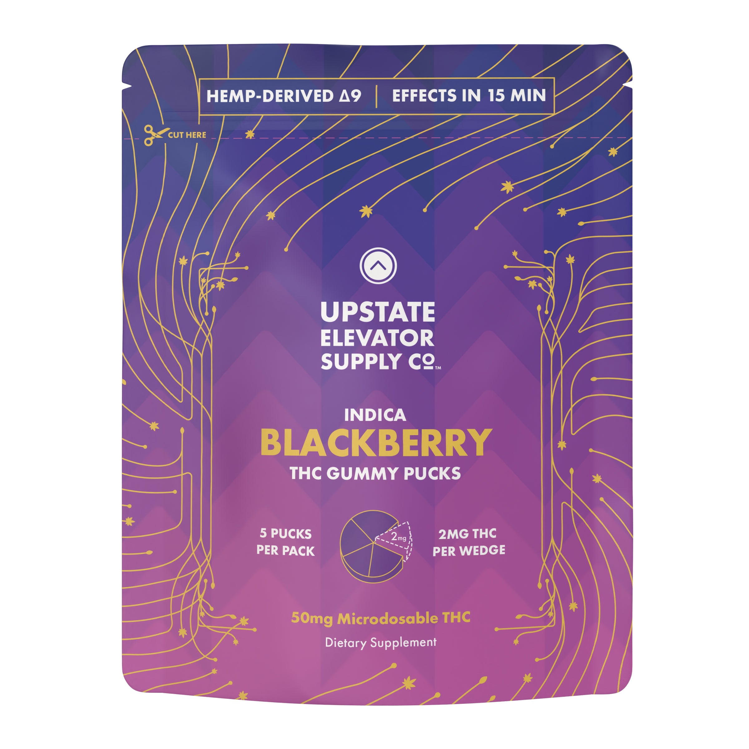 Mind & Body THC Gummy Bundle - Upstate Elevator Supply Company