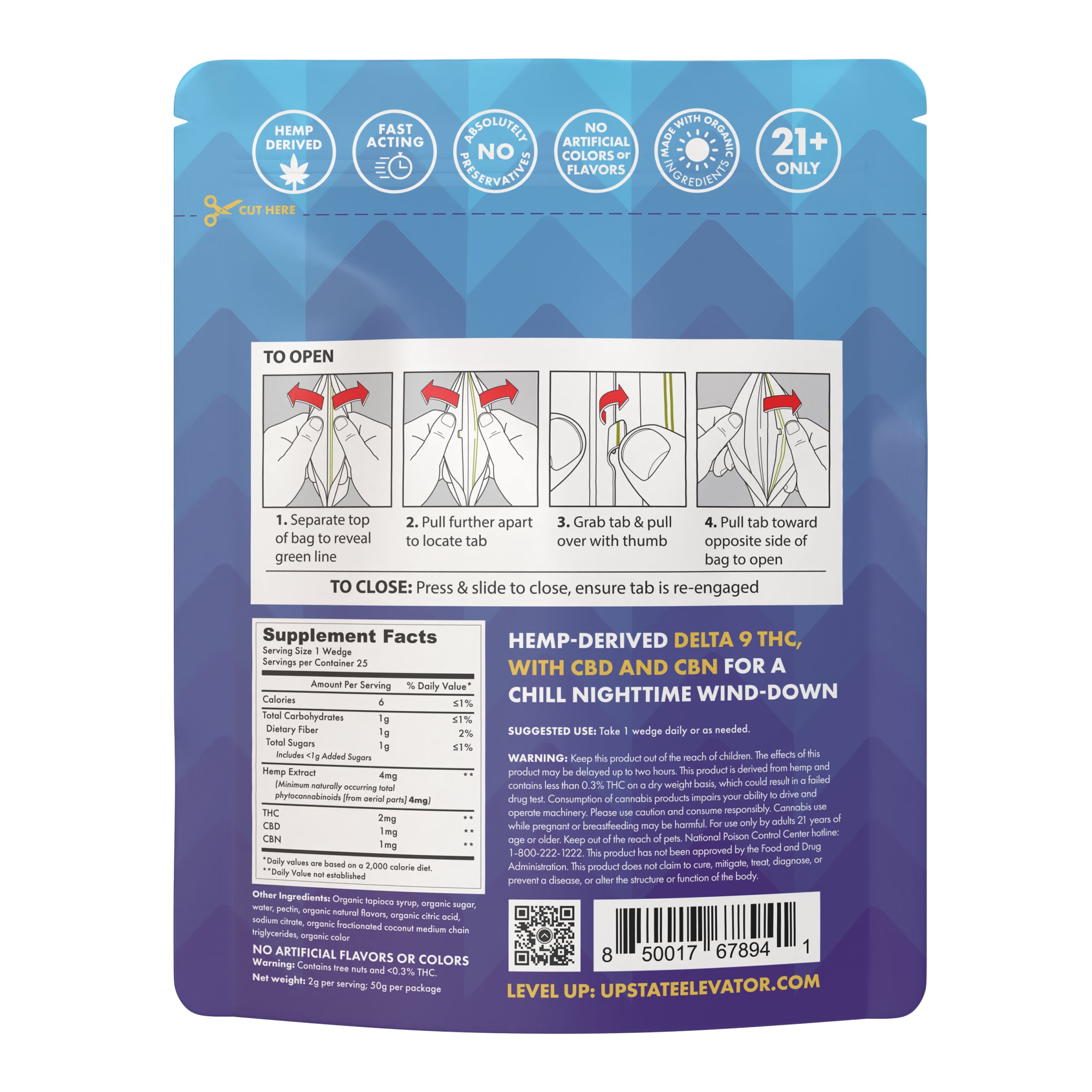 Sweet Sampler THC Gummy Bundle  - Upstate Elevator Supply Company