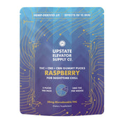 50mg THC + CBD + CBN Raspberry Gummies - Upstate Elevator Supply Company