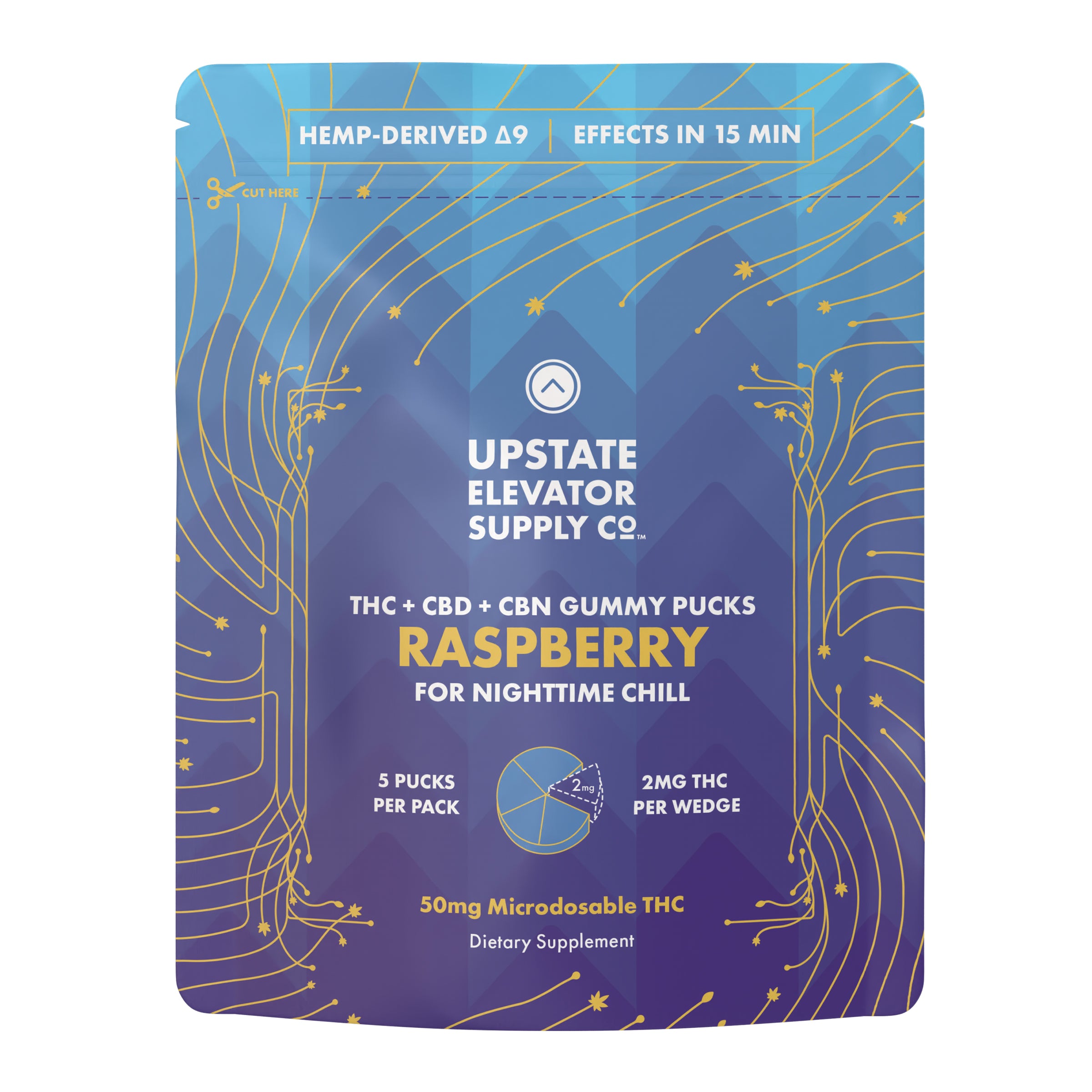 Sweet Sampler THC Gummy Bundle  - Upstate Elevator Supply Company