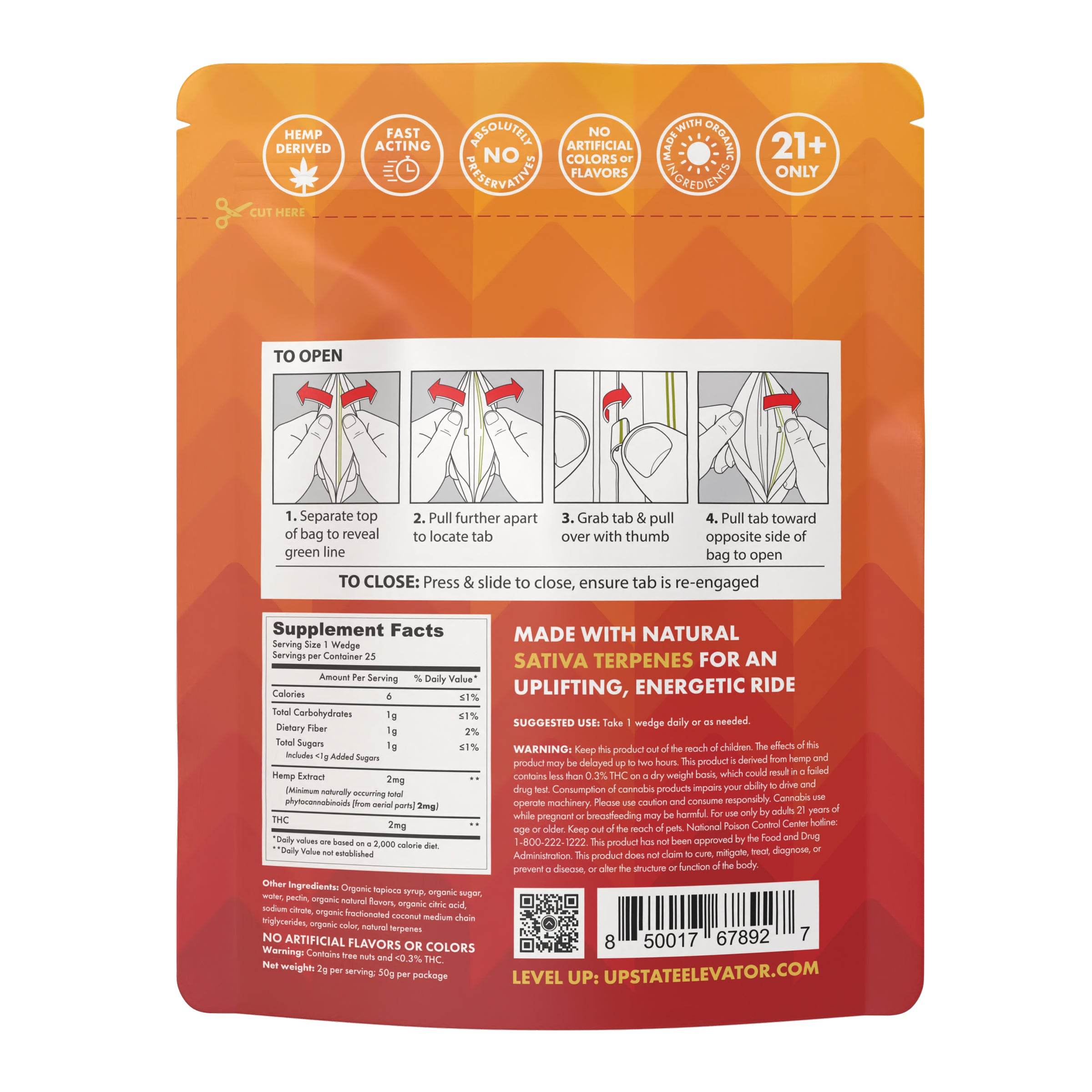 Mind & Body THC Gummy Bundle – Upstate Elevator