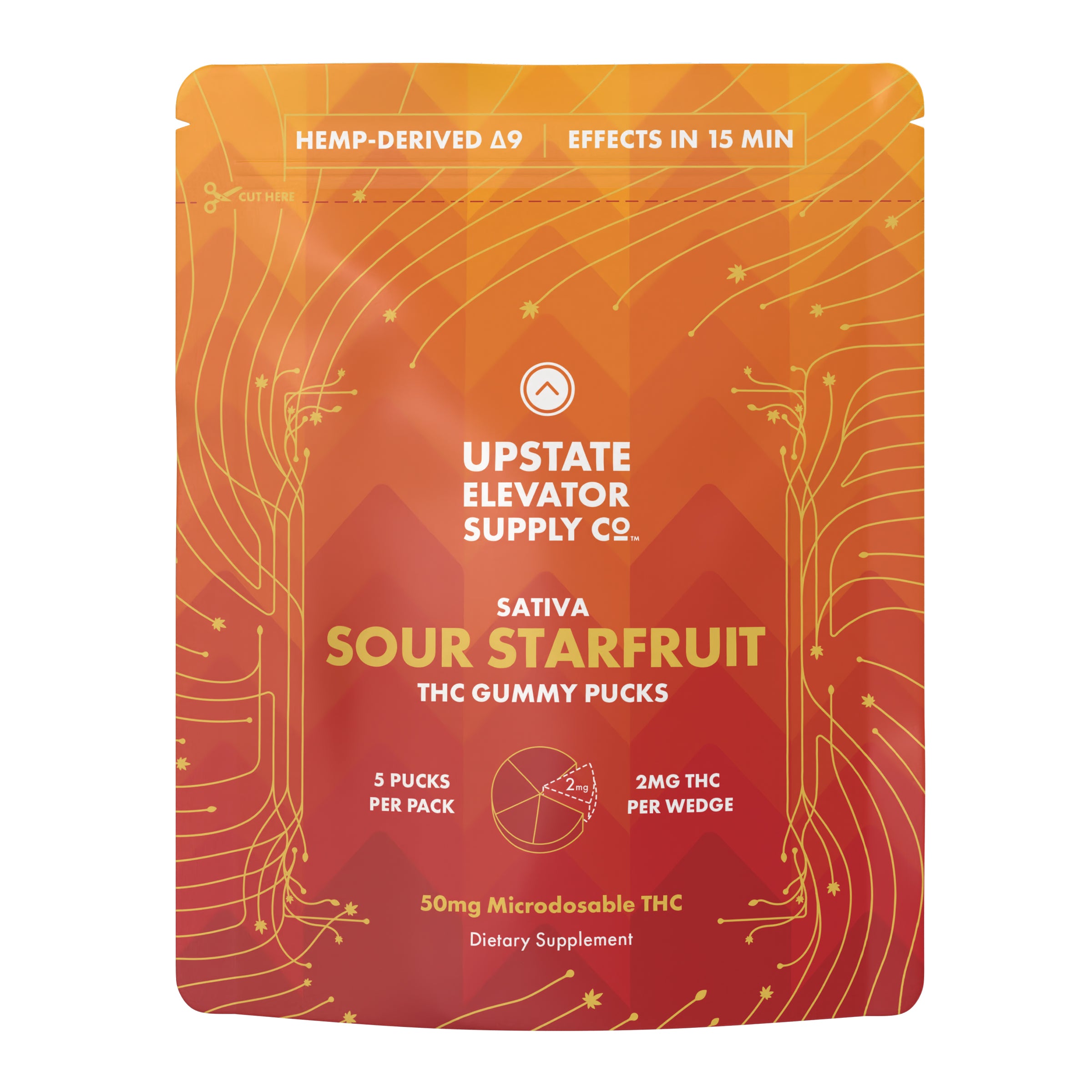 Sweet Sampler THC Gummy Bundle  - Upstate Elevator Supply Company