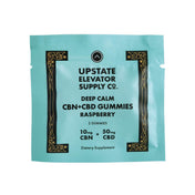 60mg Deep Calm CBN+CBD Raspberry Gummies - Upstate Elevator Supply Company