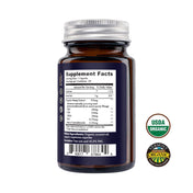 75mg Organic Full Spectrum CBG+CBD+CBDA Capsules