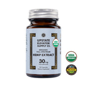 30mg Organic Full Spectrum CBD Capsules