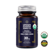 30mg Organic Full Spectrum CBG+CBD+CBDA Capsules