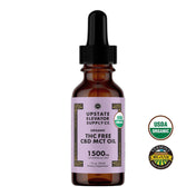 Organic THC Free CBD MCT Oil