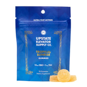 Tropical Sunrise THC+CBD Gummies - Upstate Elevator Supply Company