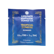 Tropical Sunrise THC+CBD Gummies - Upstate Elevator Supply Company