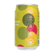 CBD African Ginger & Mexican Lime Soda - Upstate Elevator Supply Company
