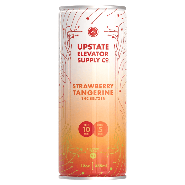 10mg THC + 5mg CBG Strawberry Tangerine Seltzer