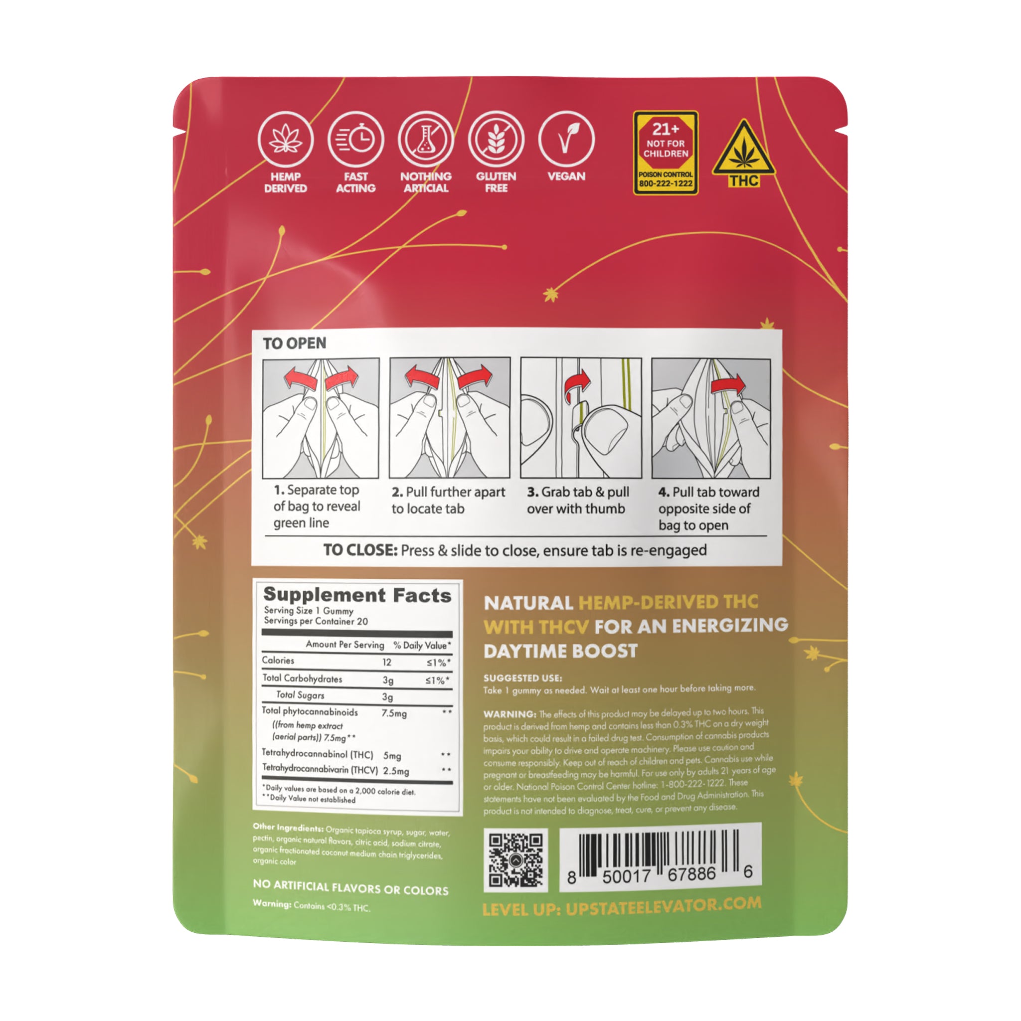 Day & Night THC Gummy Bundle 