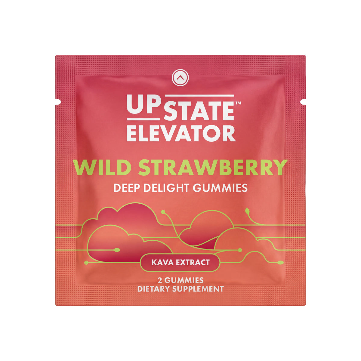 Wild Strawberry Deep Delight Gummies
