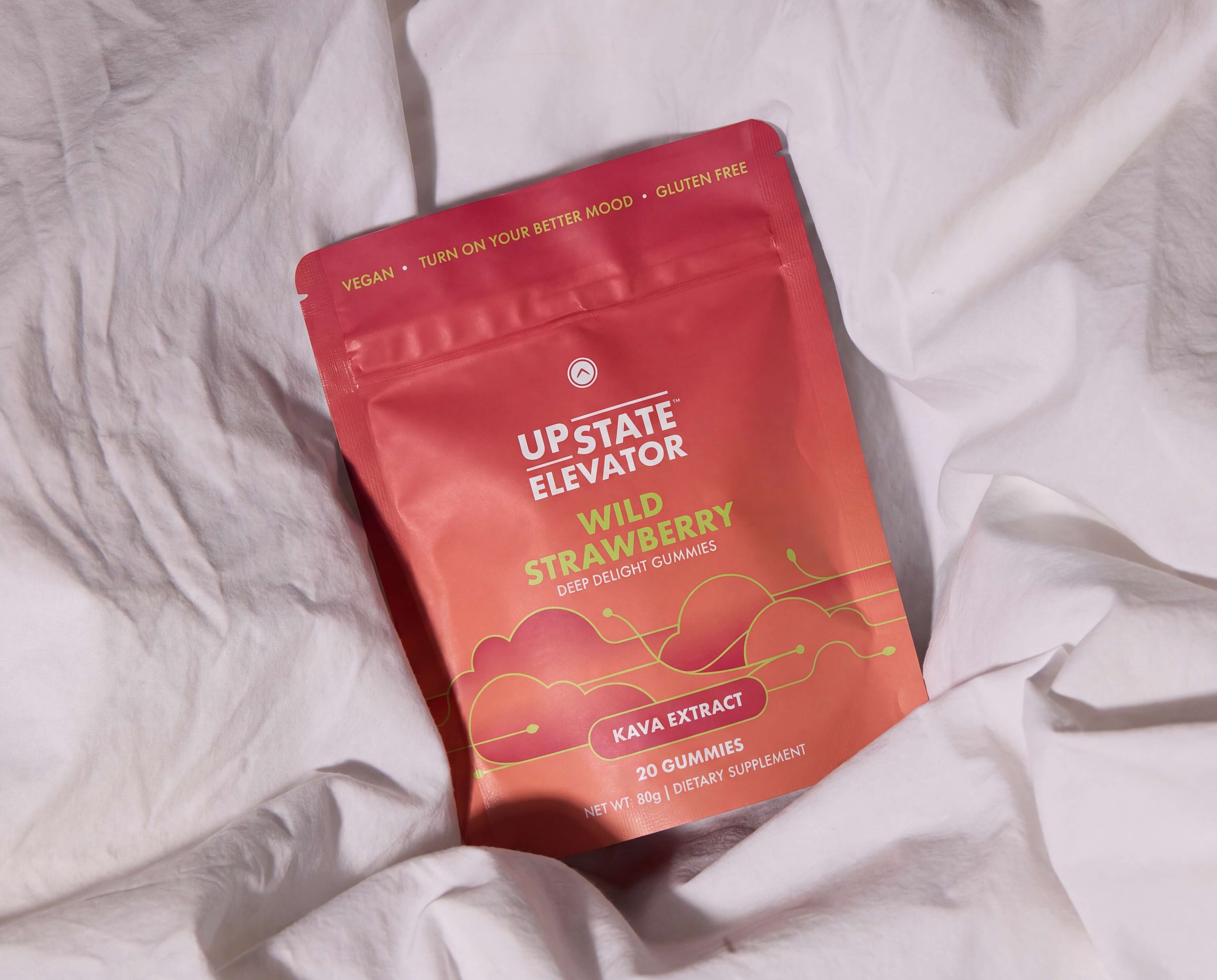 Wild Strawberry Deep Delight Gummies
