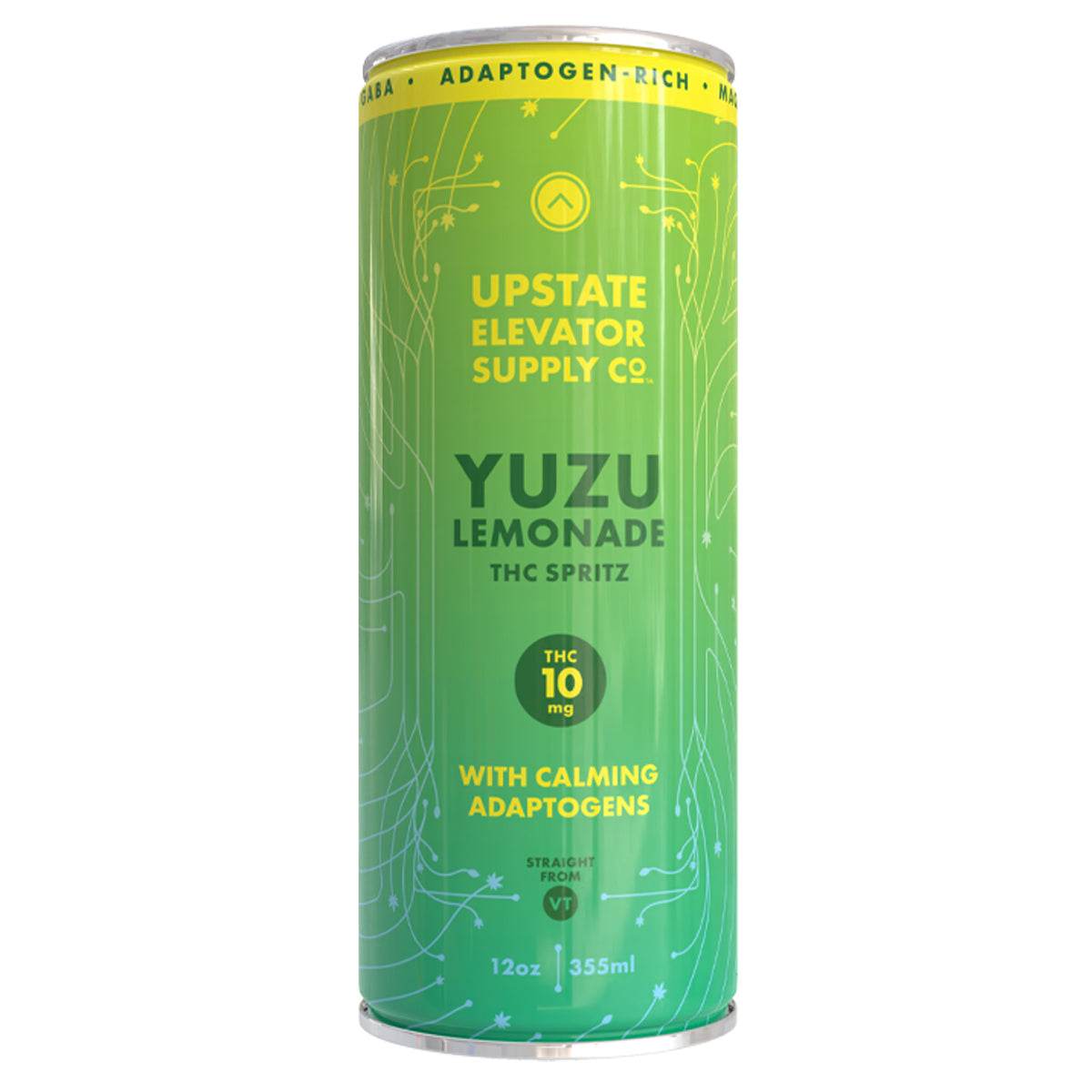 10mg Yuzu Lemonade Spritz - Upstate Elevator Supply Company