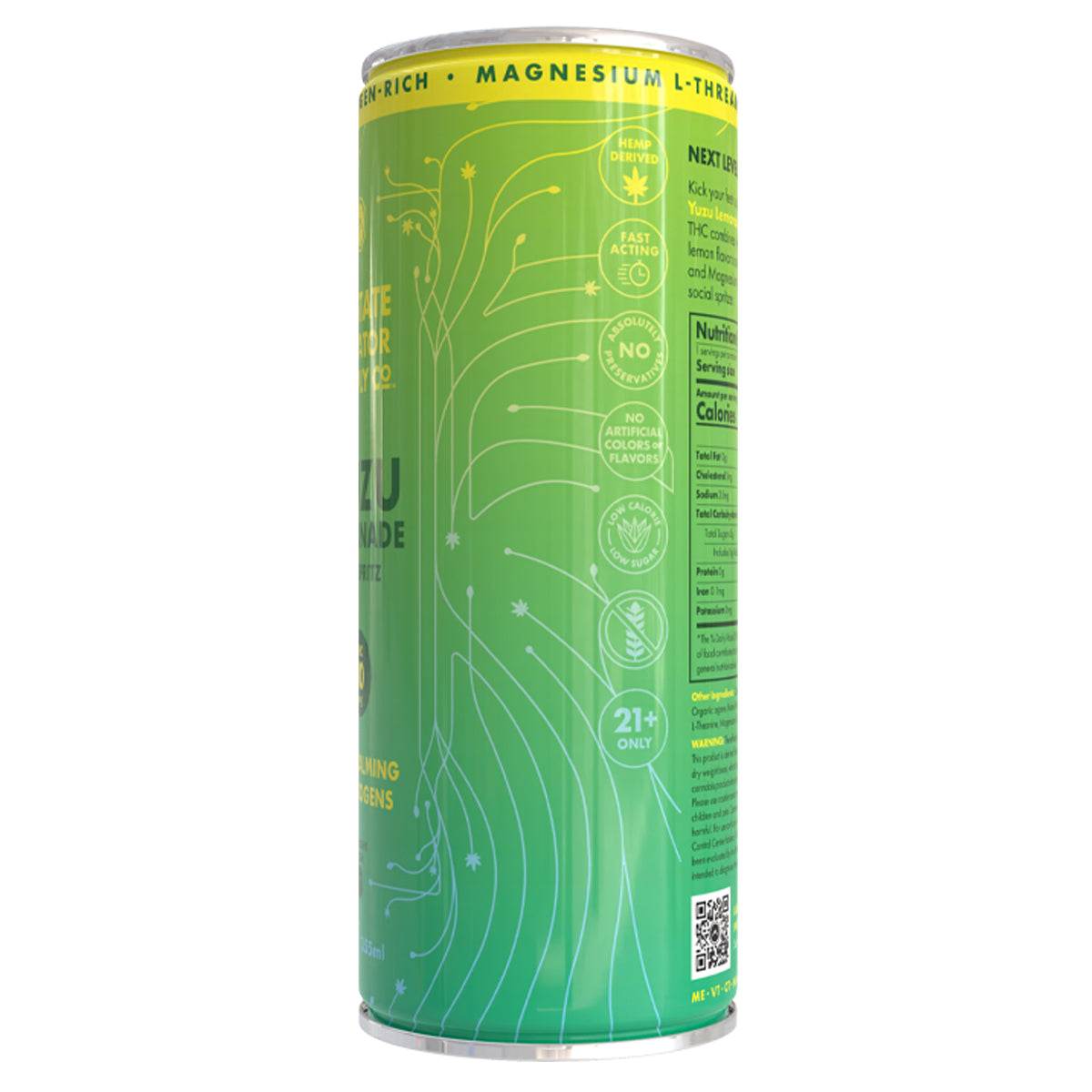 10mg Yuzu Lemonade Spritz - Upstate Elevator Supply Company