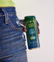 1mg THC Zesty Lime Ginger Ale