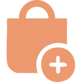 Subscription bag icon with minus sign used for modifying Upstate Elevator Subscribe & Save orders